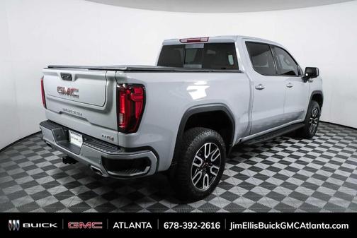 Gray 2024 GMC Sierra 1500 AT4