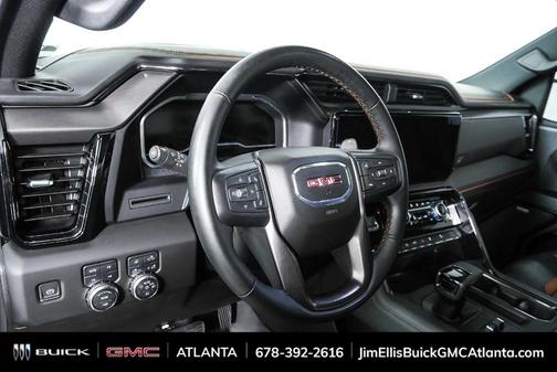 Gray 2024 GMC Sierra 1500 AT4