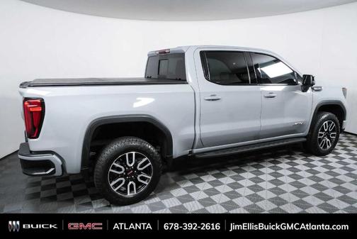 Gray 2024 GMC Sierra 1500 AT4