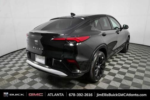 Ebony Twilight Metallic 2026 Buick Envista Sport Touring