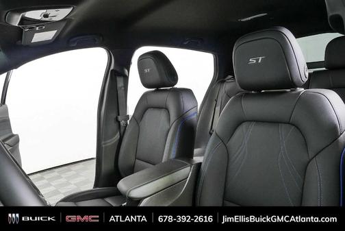 Ebony Twilight Metallic 2026 Buick Envista Sport Touring