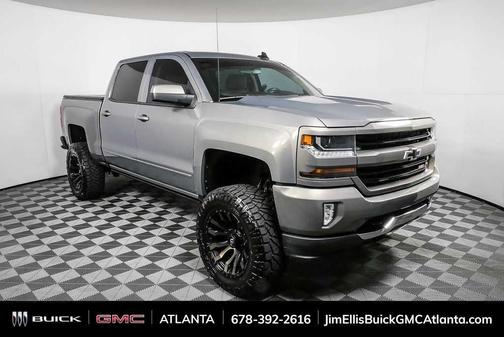2017 Chevrolet Silverado 1500 LT