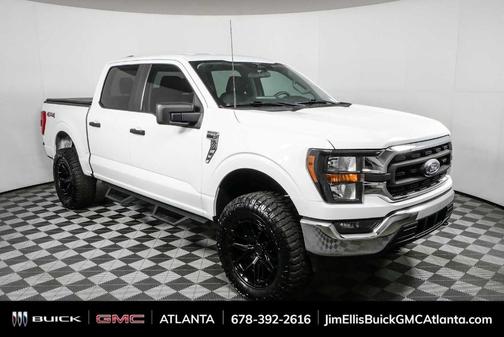 Oxford White 2023 Ford F-150 XLT