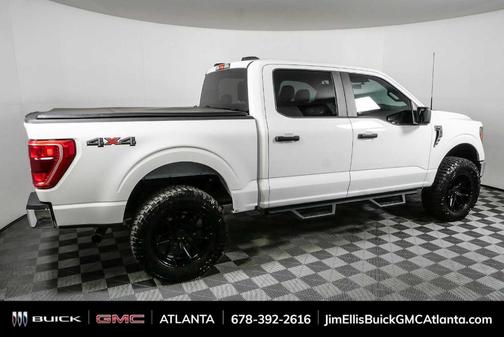 Oxford White 2023 Ford F-150 XLT