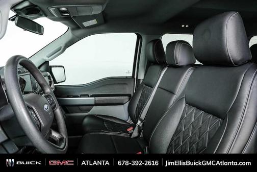 Oxford White 2023 Ford F-150 XLT