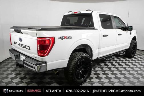 Oxford White 2023 Ford F-150 XLT