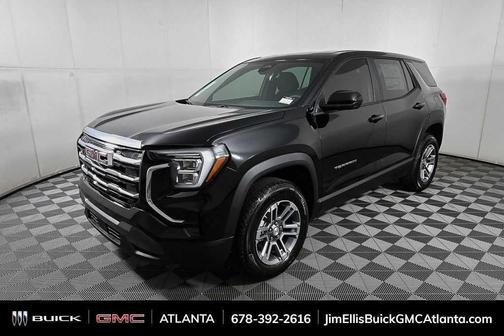 Ebony Twilight Metallic 2026 GMC Terrain FWD Elevation