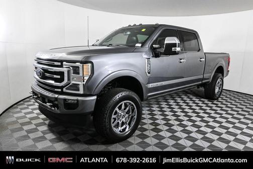 2022 Ford F-350 Platinum