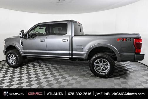 2022 Ford F-350 Platinum