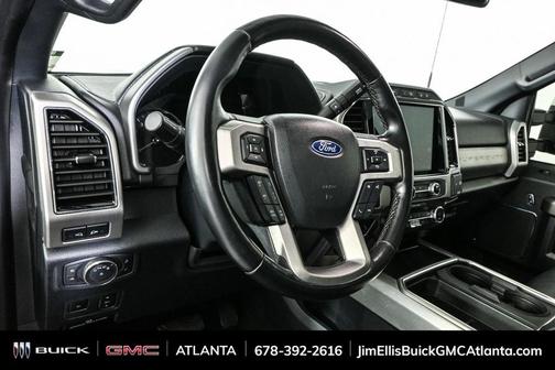 2022 Ford F-350 Platinum