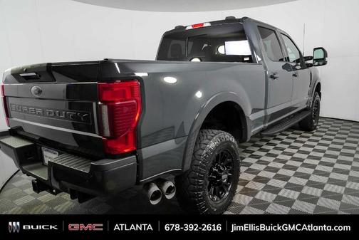 Lithium Gray 2021 Ford F-250 Lariat