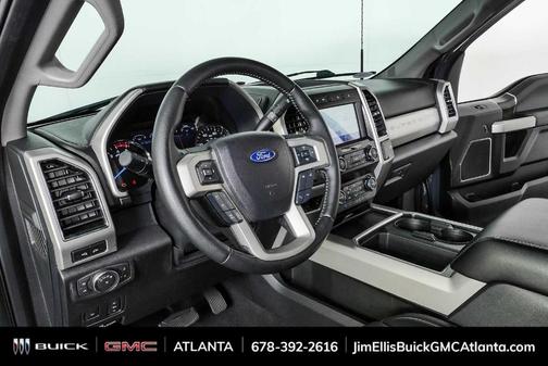 Lithium Gray 2021 Ford F-250 Lariat