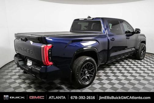 Blueprint 2024 Toyota Tundra Hybrid Platinum