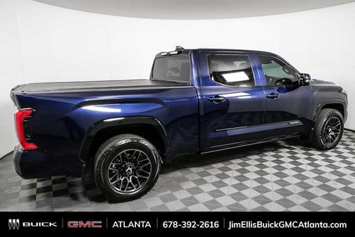 Blueprint 2024 Toyota Tundra Hybrid Platinum