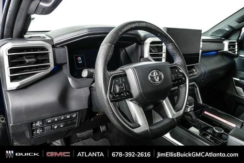 Blueprint 2024 Toyota Tundra Hybrid Platinum