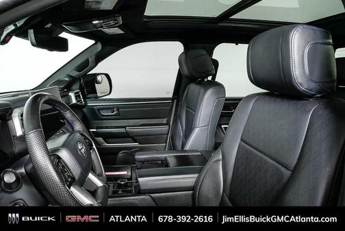 Blueprint 2024 Toyota Tundra Hybrid Platinum