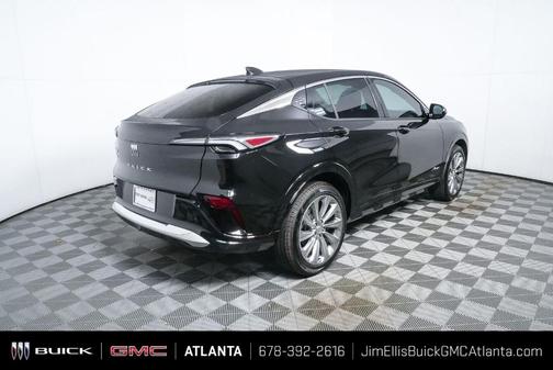Ebony Twilight Metallic 2026 Buick Envista Avenir