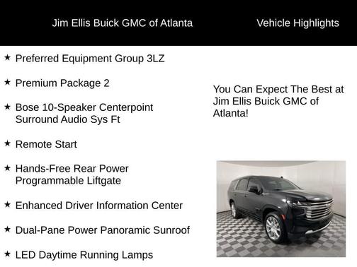 2024 Chevrolet Tahoe High Country