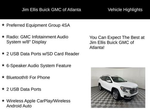 2023 GMC Terrain SLT