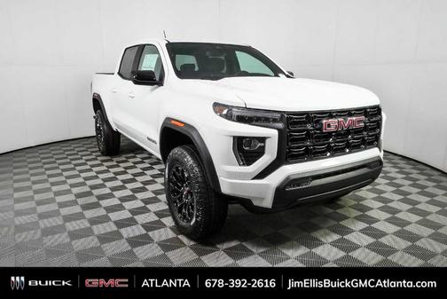 Summit White 2026 GMC Canyon Elevation