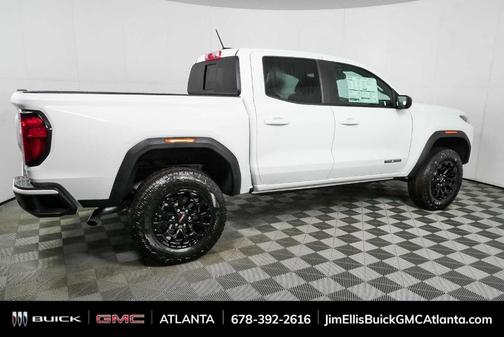Summit White 2026 GMC Canyon Elevation