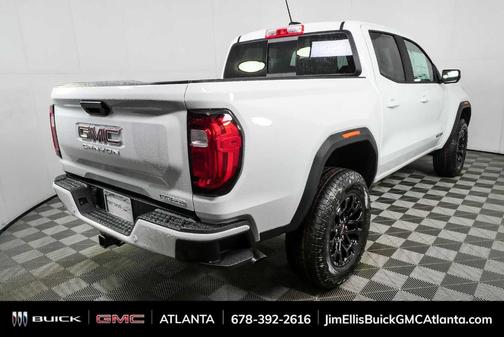 Summit White 2026 GMC Canyon Elevation