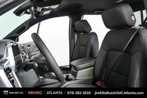 Summit White 2026 GMC Canyon Elevation
