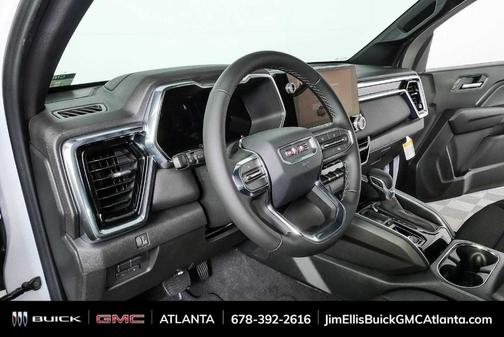 Summit White 2026 GMC Canyon Elevation