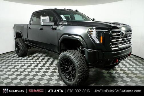 Onyx Black 2026 GMC Sierra 2500 AT4
