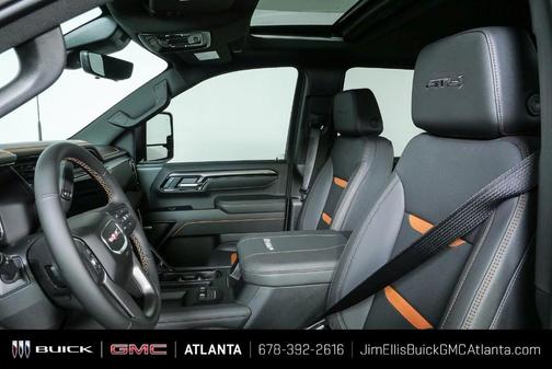 Onyx Black 2026 GMC Sierra 2500 AT4