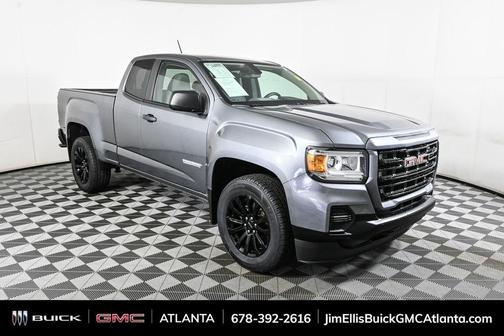 2022 GMC Canyon Elevation Standard