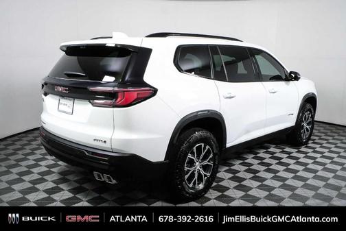 Summit White 2026 GMC Acadia AT4