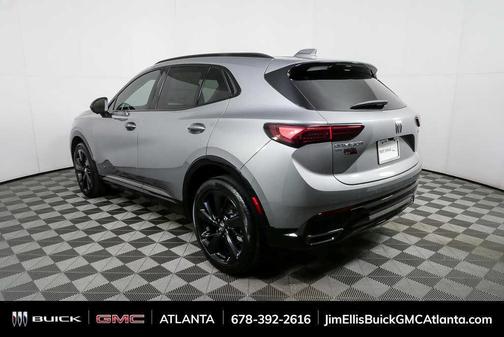 Moonstone Gray Metallic 2026 Buick Envision Sport Touring