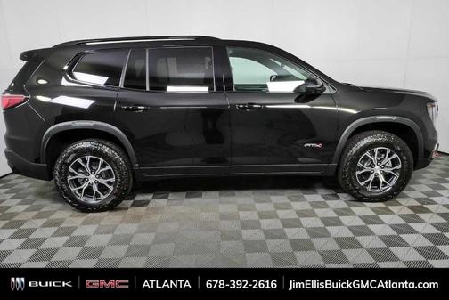 Ebony Twilight Metallic 2026 GMC Acadia AT4