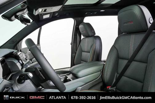 Ebony Twilight Metallic 2026 GMC Acadia AT4