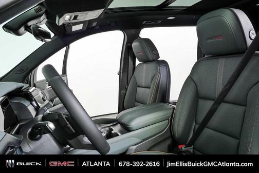 Ebony Twilight Metallic 2026 GMC Acadia AT4