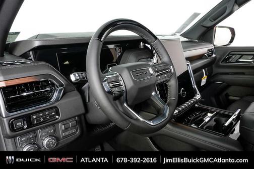 Volcanic Red 2026 GMC Yukon Denali