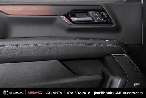 Volcanic Red 2026 GMC Yukon Denali