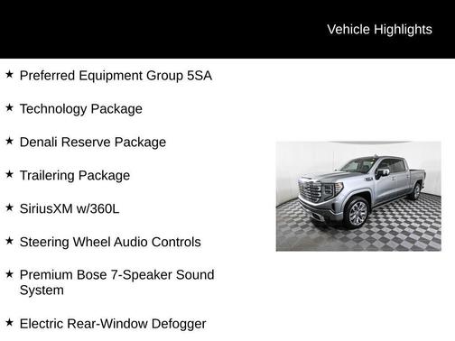 2024 GMC Sierra 1500 Denali