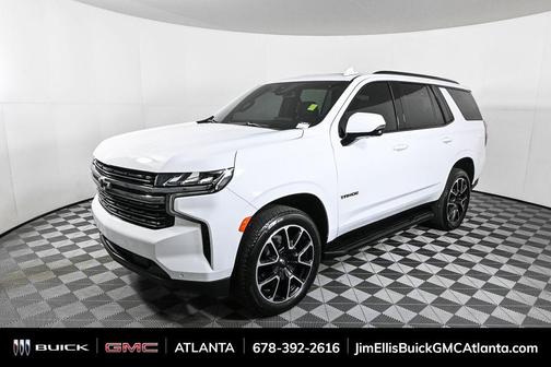 2022 Chevrolet Tahoe RST