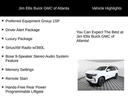 2022 Chevrolet Tahoe RST