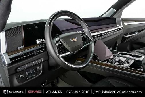 Crystal White Tri-Coat 2025 Cadillac Escalade ESV Sport Platinum