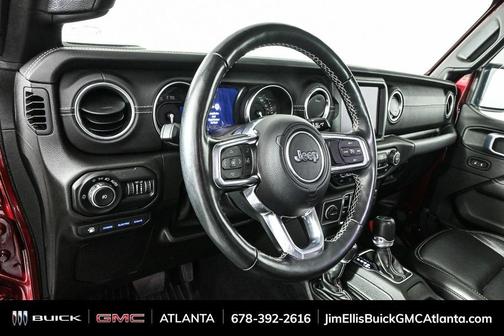 2021 Jeep Wrangler Unlimited 4xe Sahara