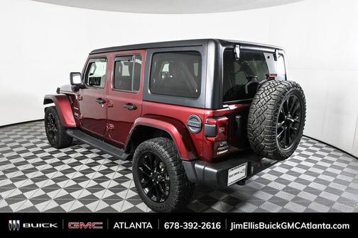 2021 Jeep Wrangler Unlimited 4xe Sahara