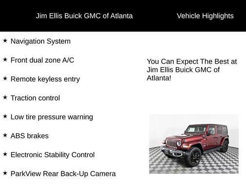 2021 Jeep Wrangler Unlimited 4xe Sahara
