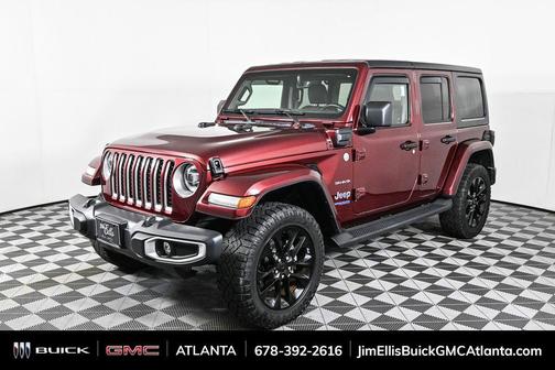 2021 Jeep Wrangler Unlimited 4xe Sahara