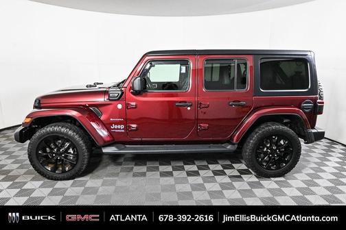 2021 Jeep Wrangler Unlimited 4xe Sahara
