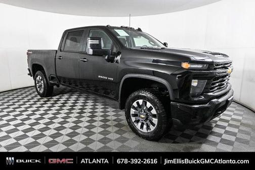 2024 Chevrolet Silverado 2500 Custom