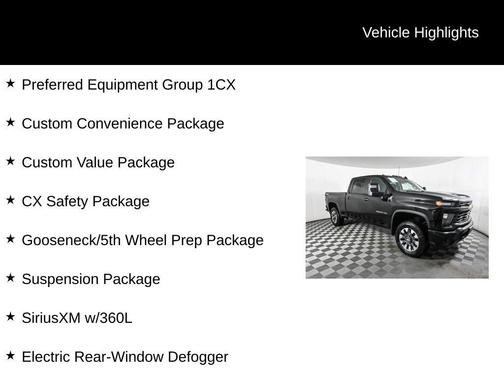 2024 Chevrolet Silverado 2500 Custom