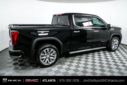 Onyx Black 2026 GMC Sierra 1500 Denali
